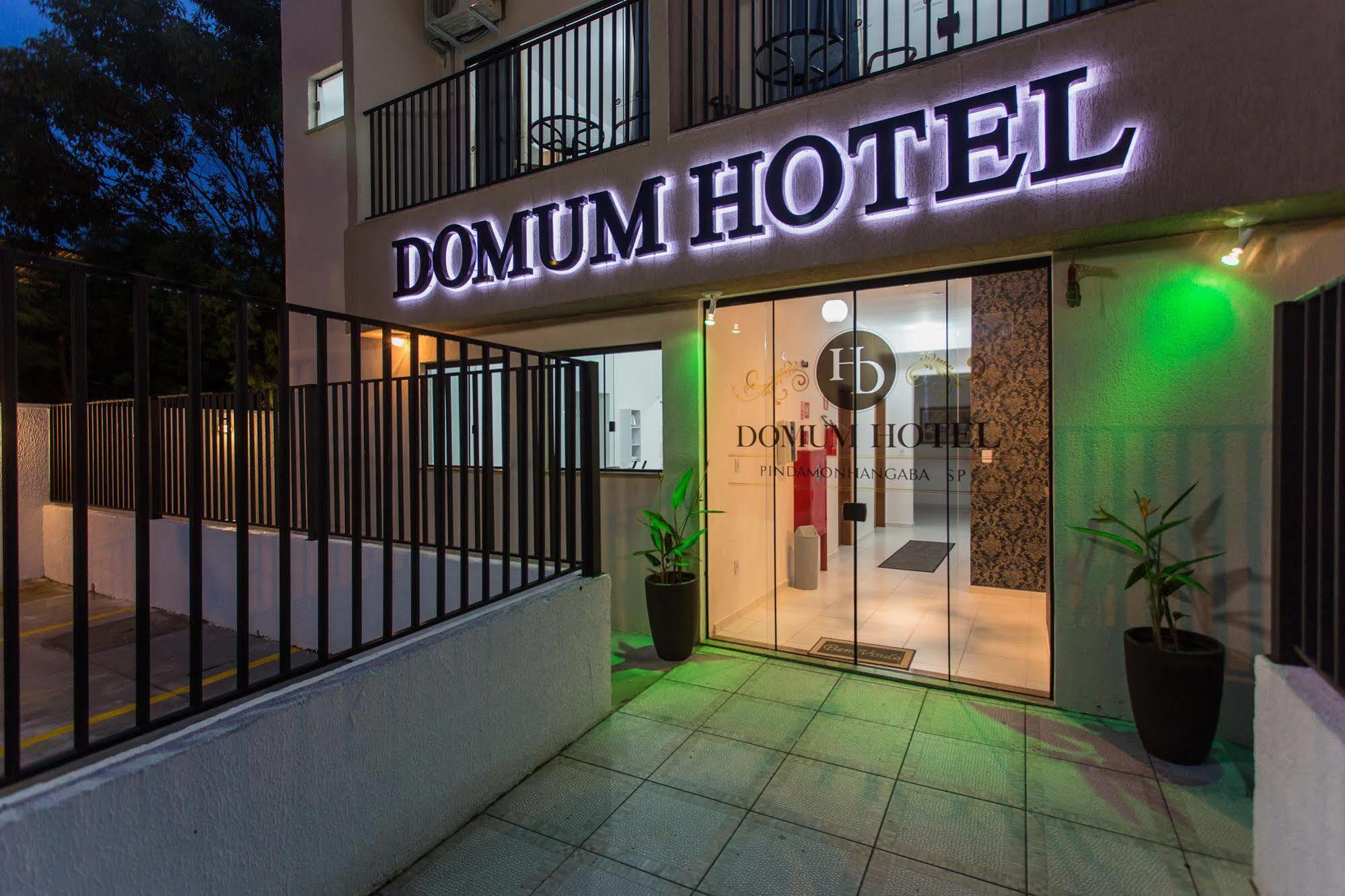 Domum Hotel 핀다모냥가바 외부 사진