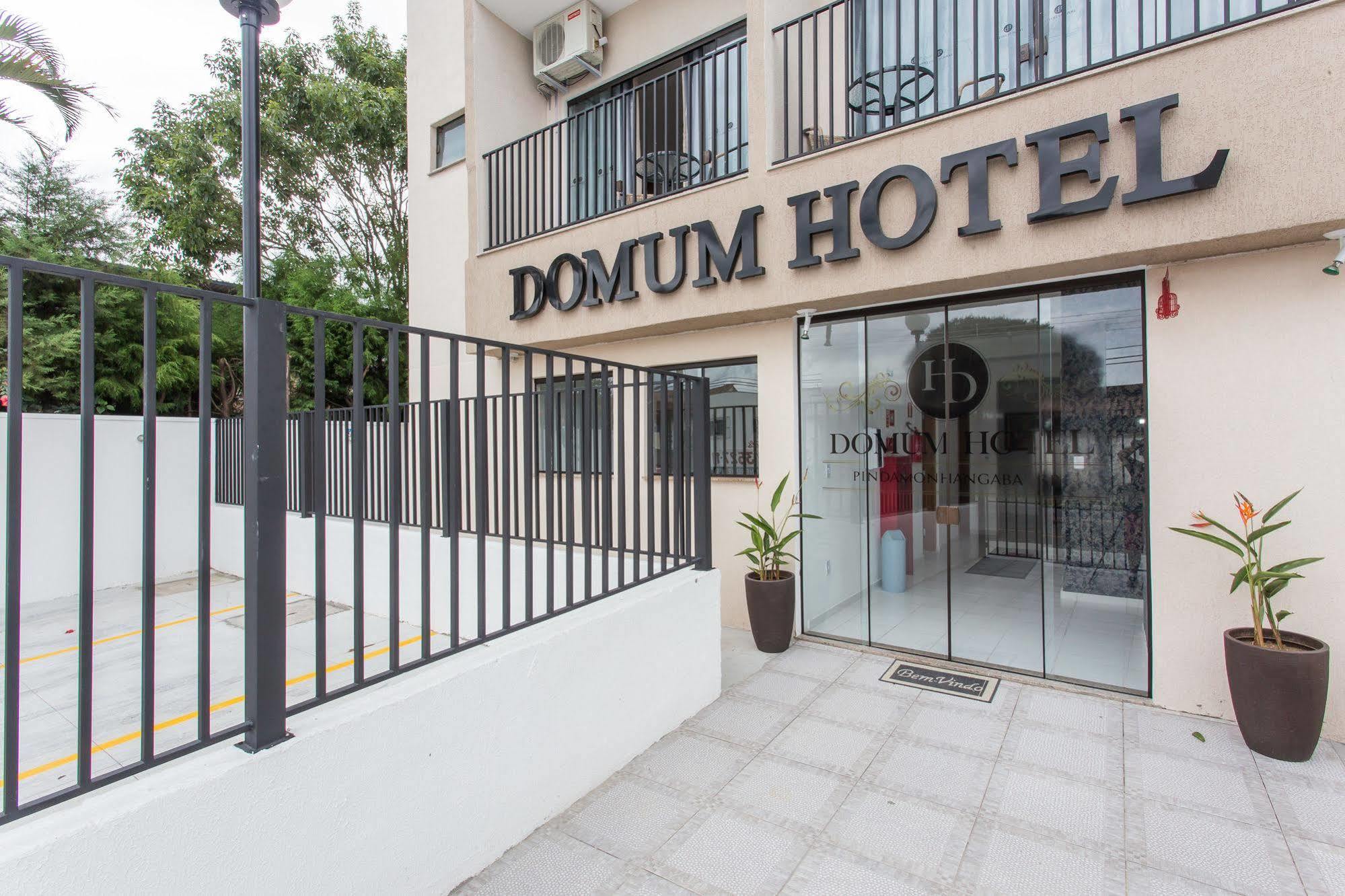 Domum Hotel 핀다모냥가바 외부 사진